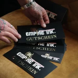Empire Ink Tattoo Gutschein