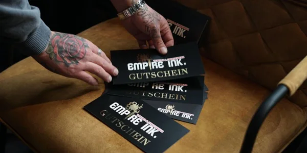 Empire Ink Tattoo Gutschein