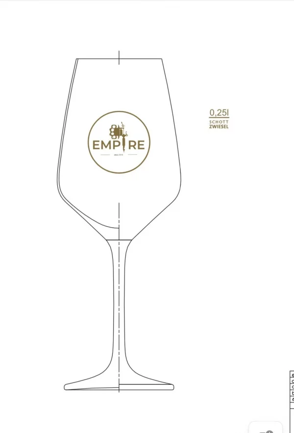 Empire Wein Gläser 6er - 02