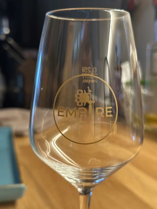 Empire Wein Gläser 6er
