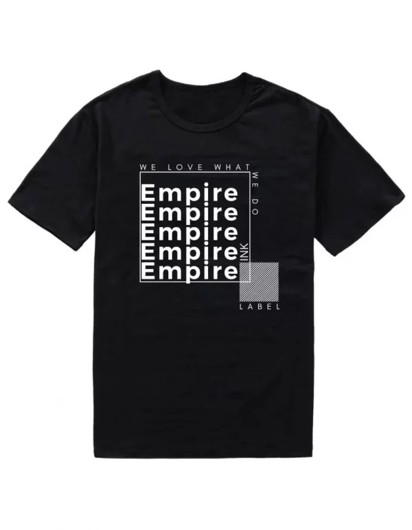 T-Shirt Empire Ink Label m