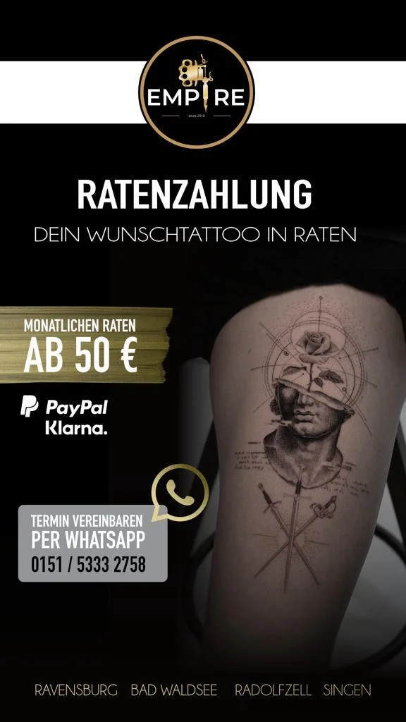 ratenzahlung empire ink