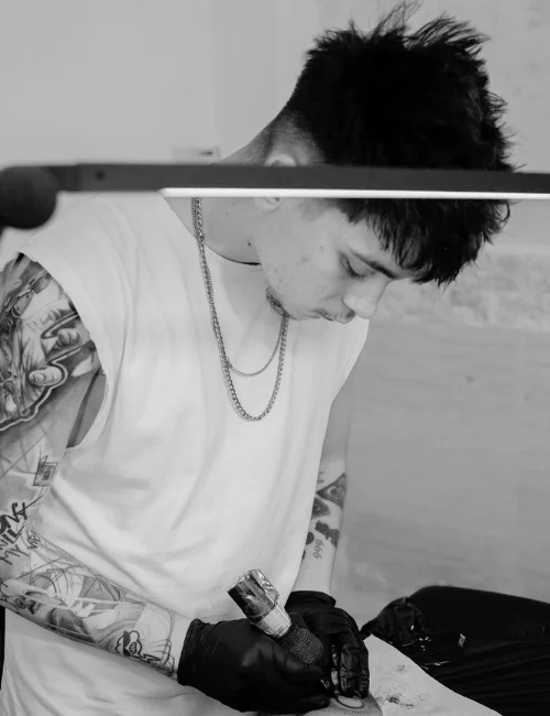 Mario Empire Ink residen Ravensburg tattoostudio